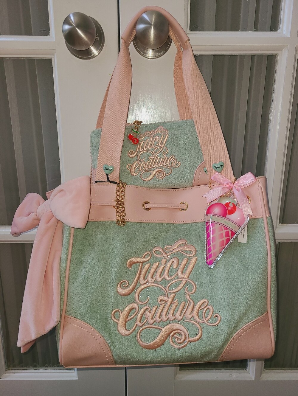 Juicy Couture Bag & Wallet Set🍦